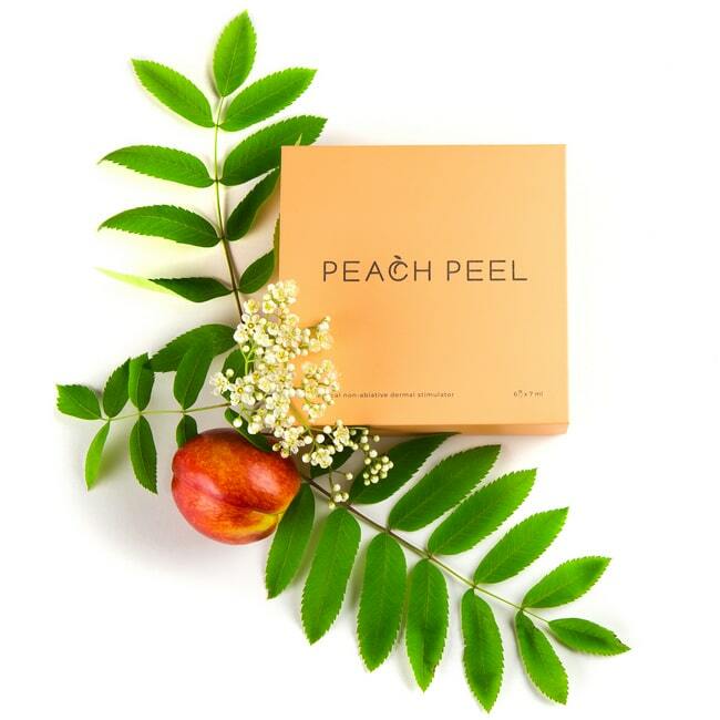 Персиковый пилинг Peach Peel - щадящий химический пилинг на основе ...