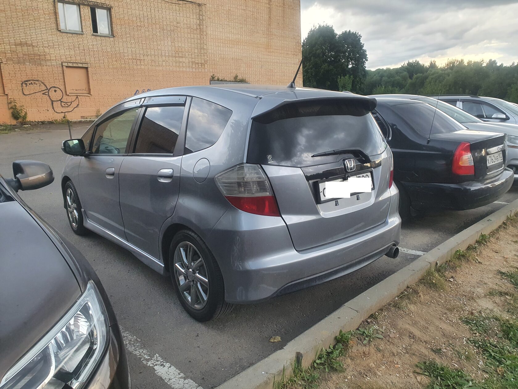 тюнинг хонда фит джаз