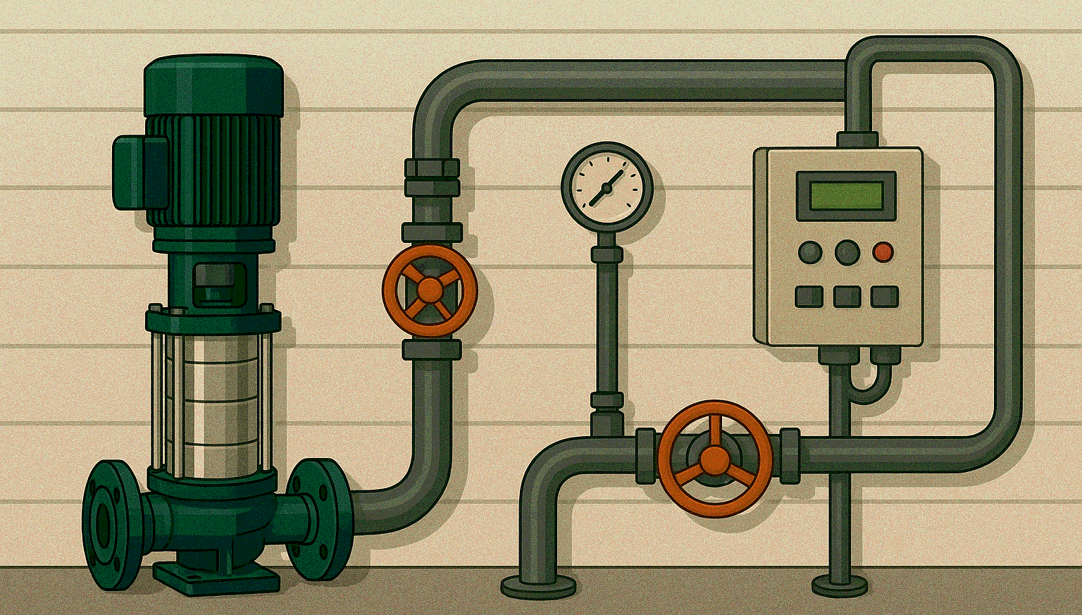 Обвязка и автоматика