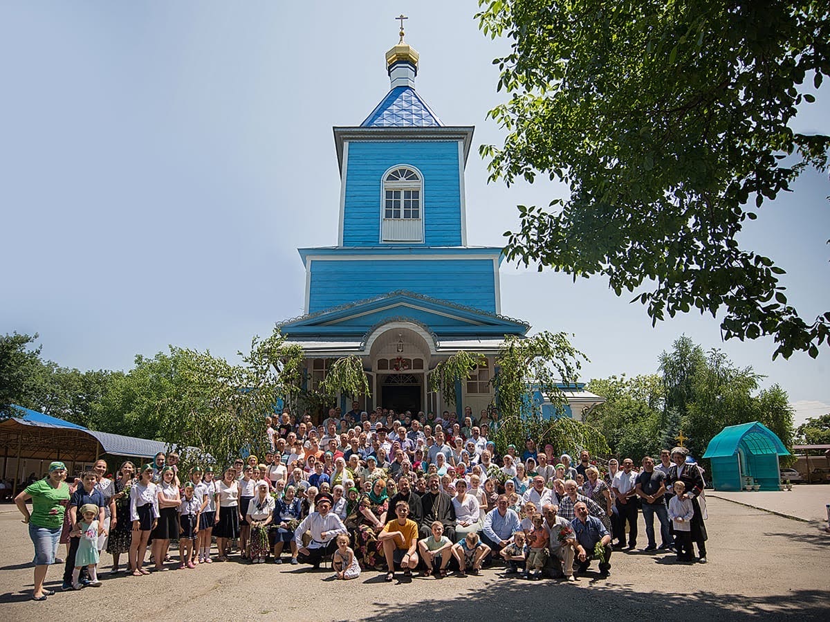 Покровский храм г.Черкесск