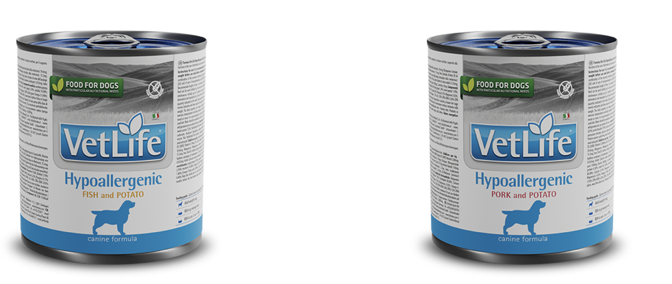 корм Farmina Vetlife hypoallergenic