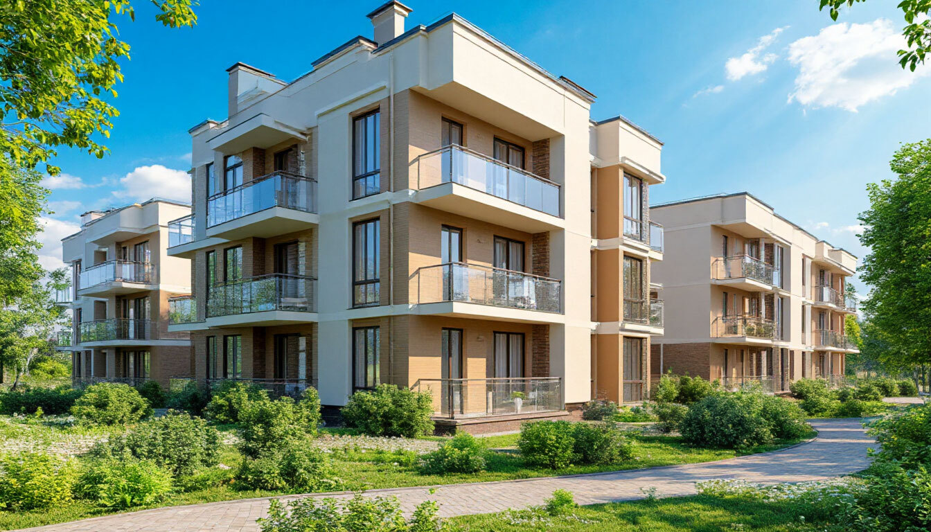Апартаменты Азовское море купить