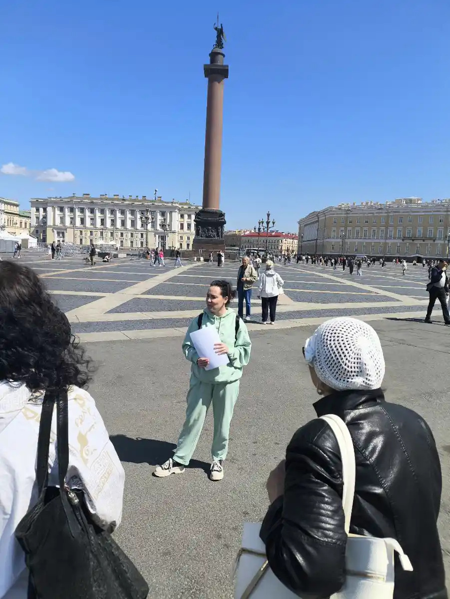 Экскурсии по Санкт-Петербургу