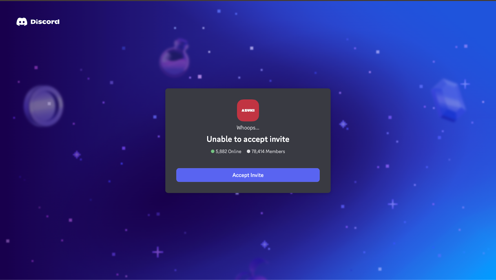Azuki Discord server