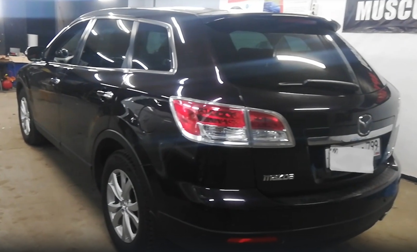 Mazda CX-9 шумоизоляция