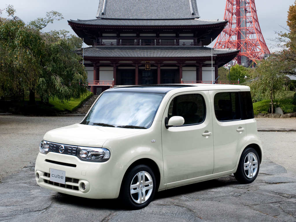 Nissan Cube РєСѓР±РёРє