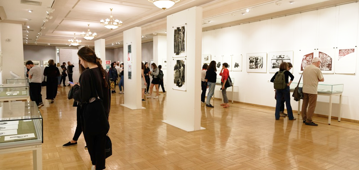 Галерея Хазинэ в Казанском Кремле