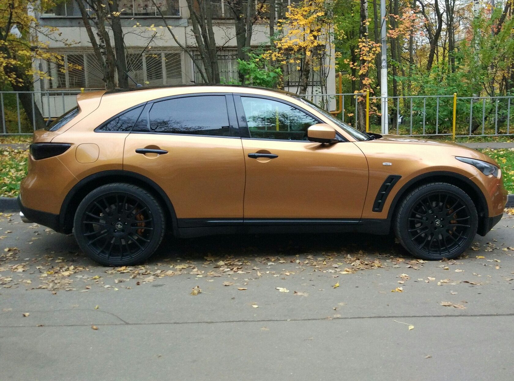 тюнинг инфинити ку икс ф икс