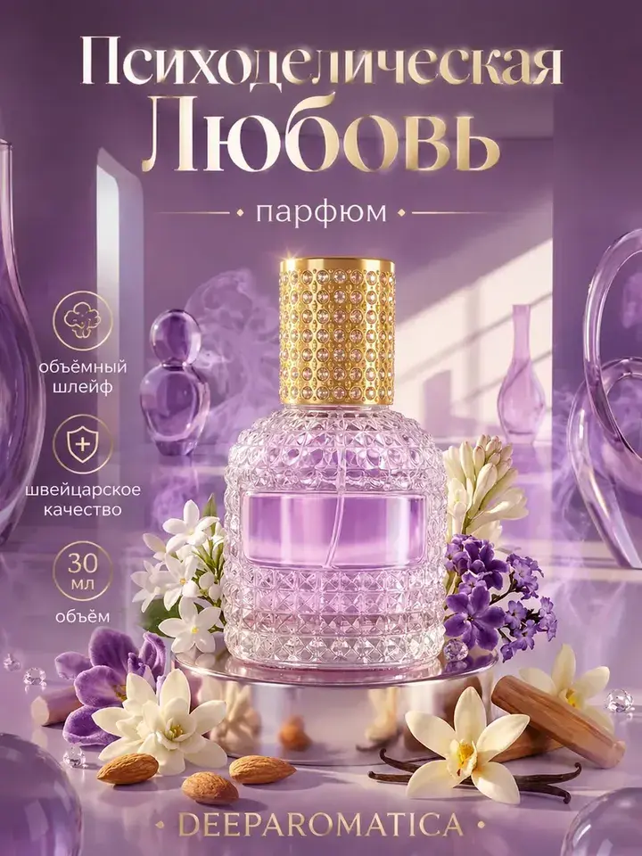 DeeParomatica Психоделическая Любовь