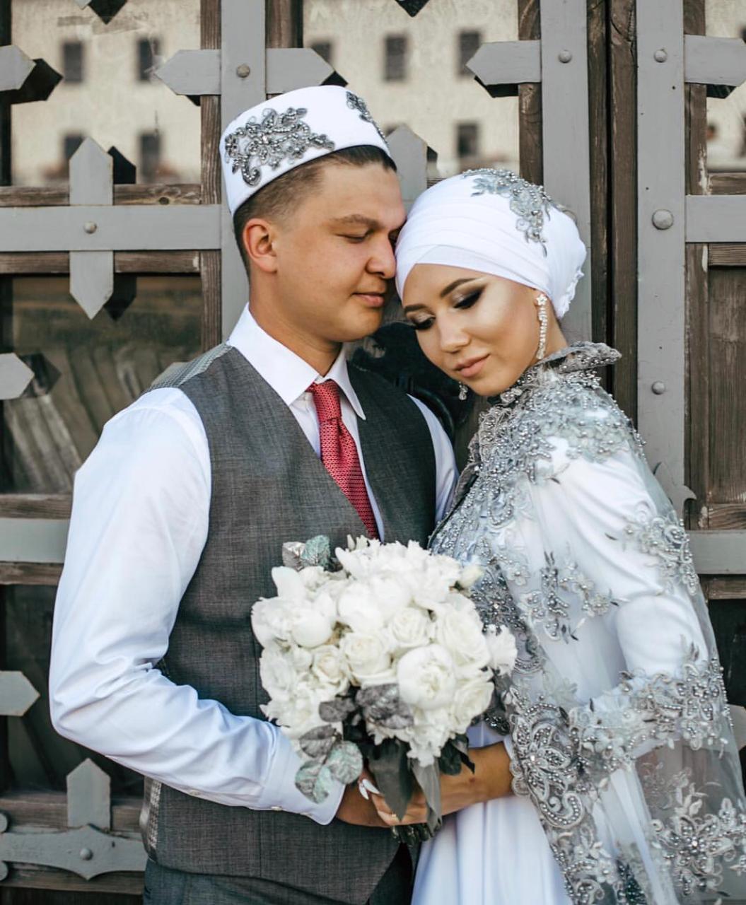 После никях. Татарская невеста никаха. Имам Никях. Таджико-Татарская свадьба.