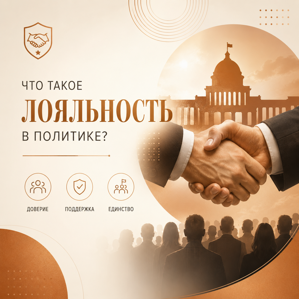 Политическая лояльность: значение термина и формы проявления