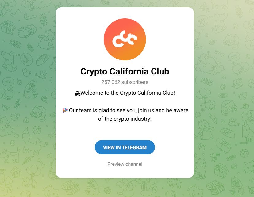 Crypto California Club