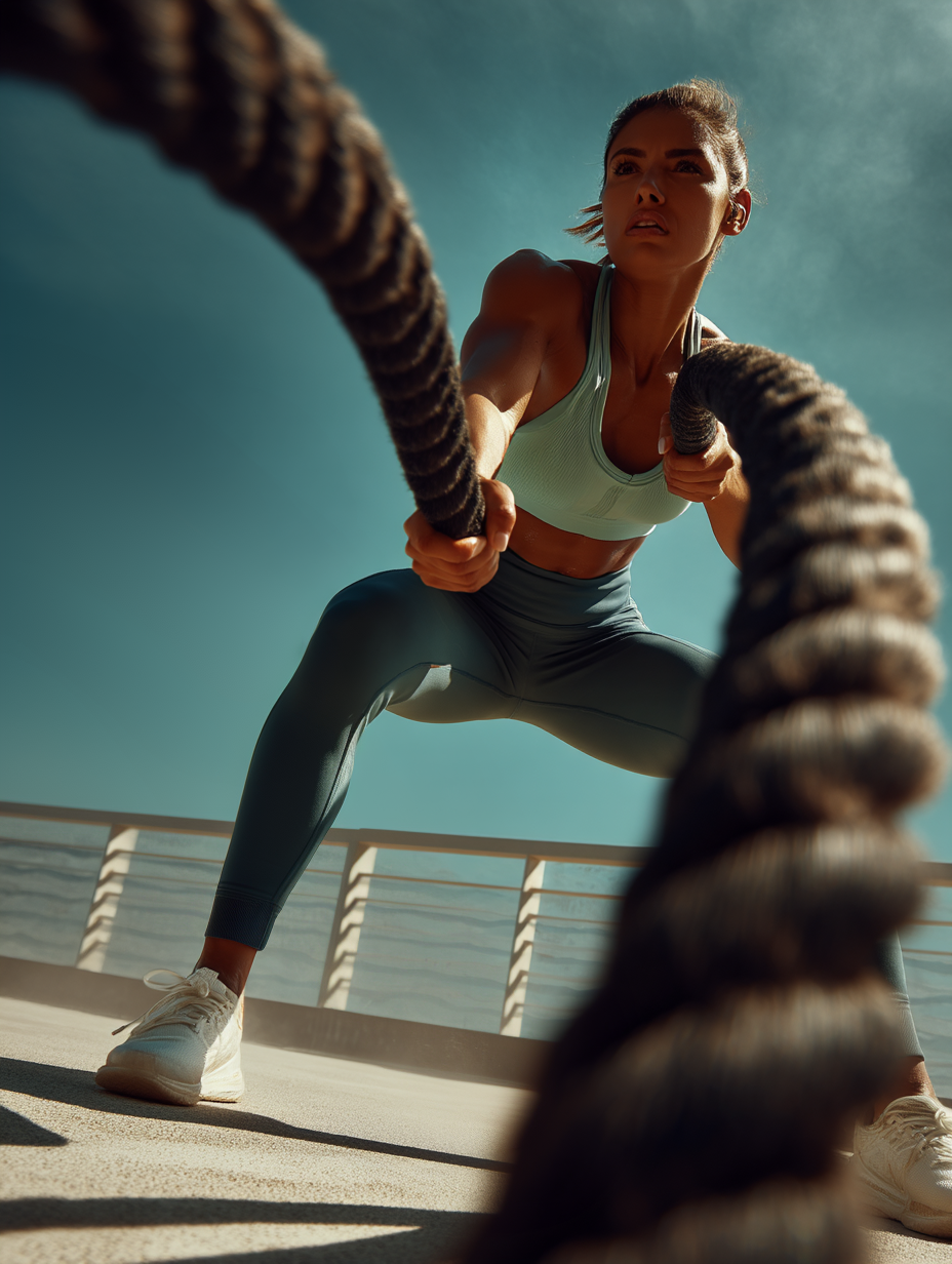 Спорт — Midjourney v7 — 20