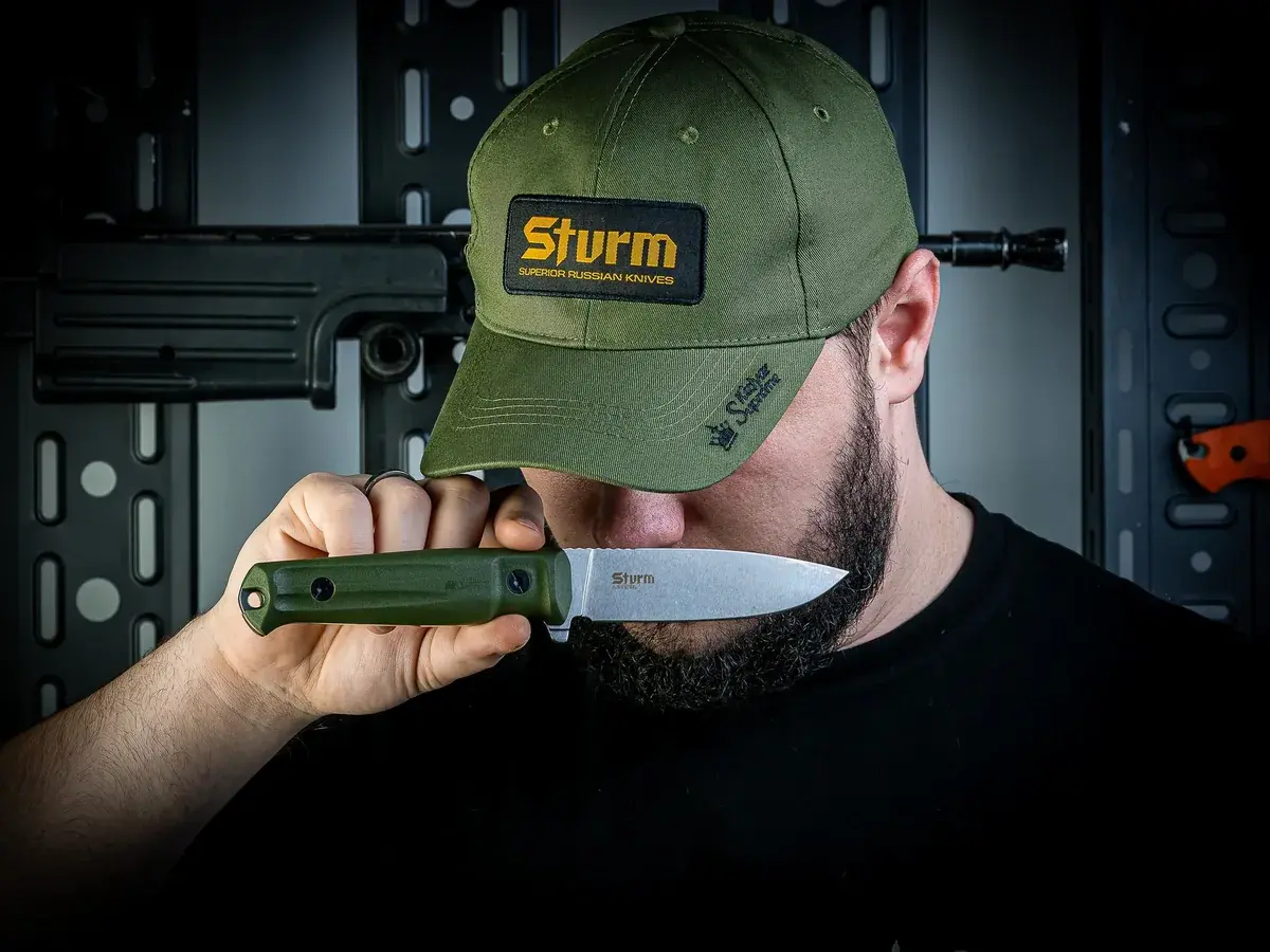 Кепка Sturm Olive — деталь 3