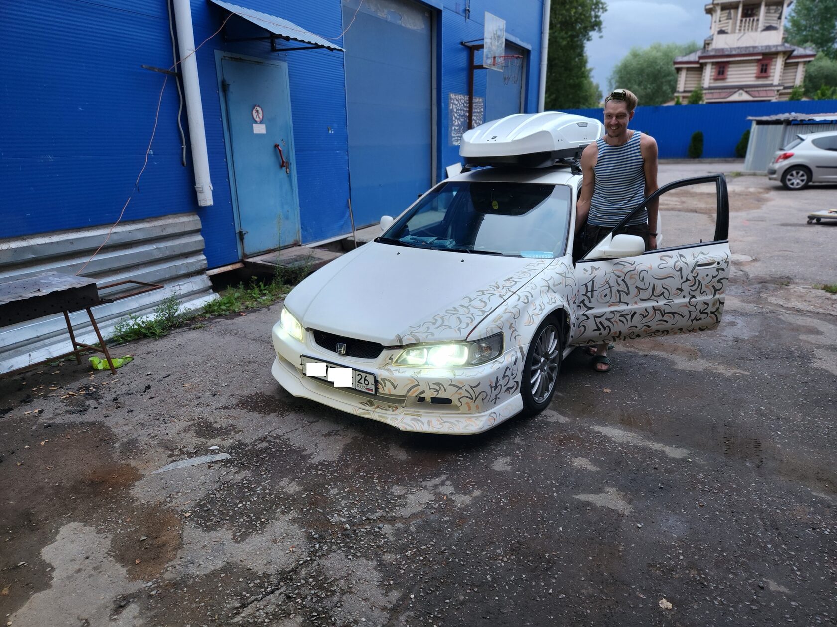 тюнинг Honda Accord 5