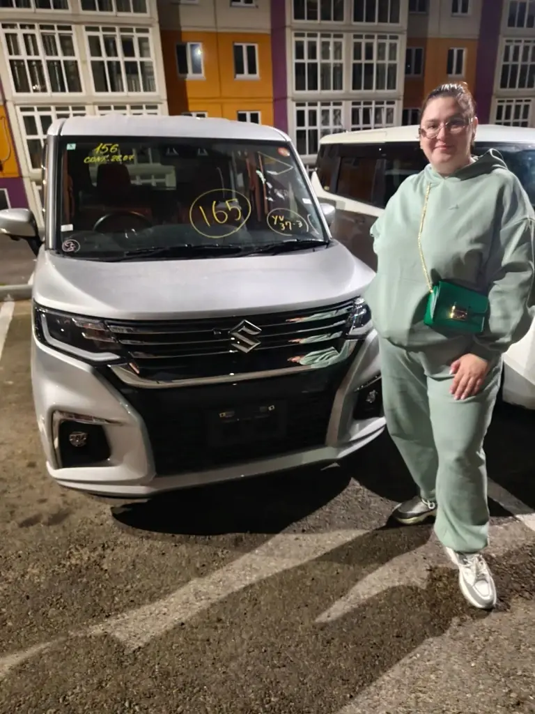 Клиент Азия Авто с Suzuki Solio из Японии