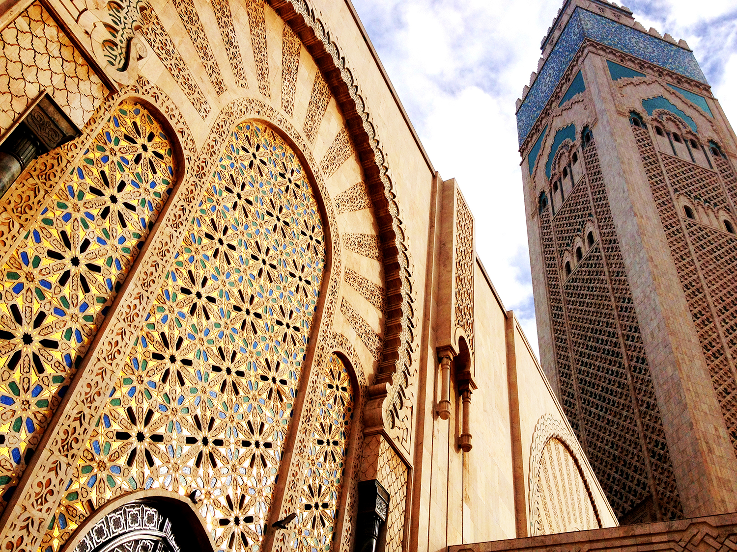 мечети марокко
