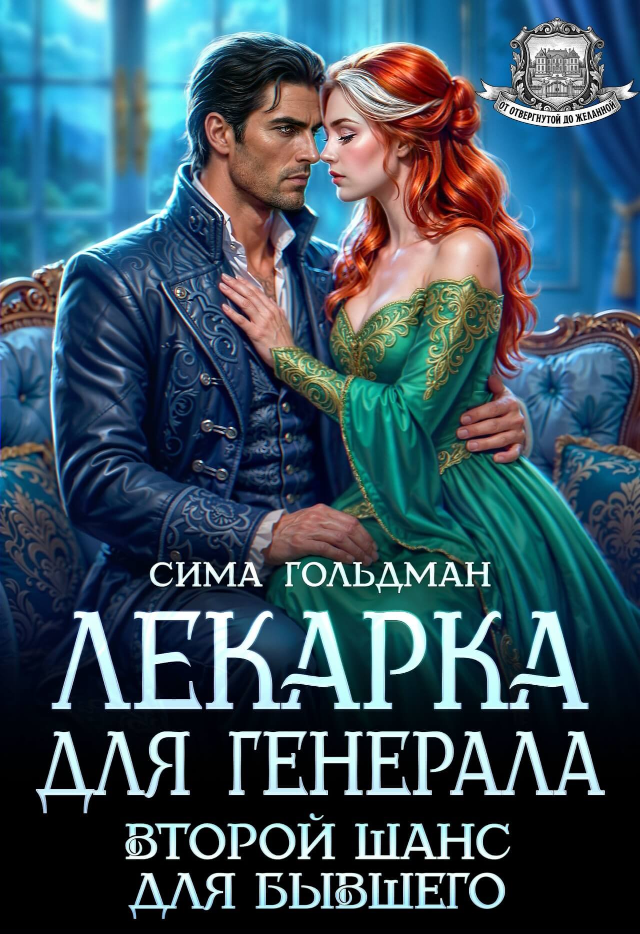 «Лекарка для генерала. Второй шанс для бывшего», Сима Гольдман