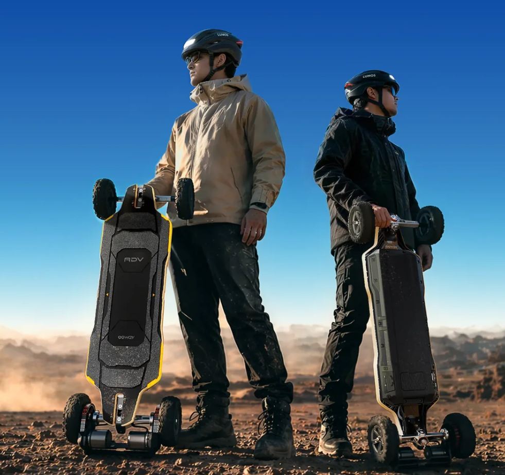 Электроскейт Exway ADV Ultra 2WD