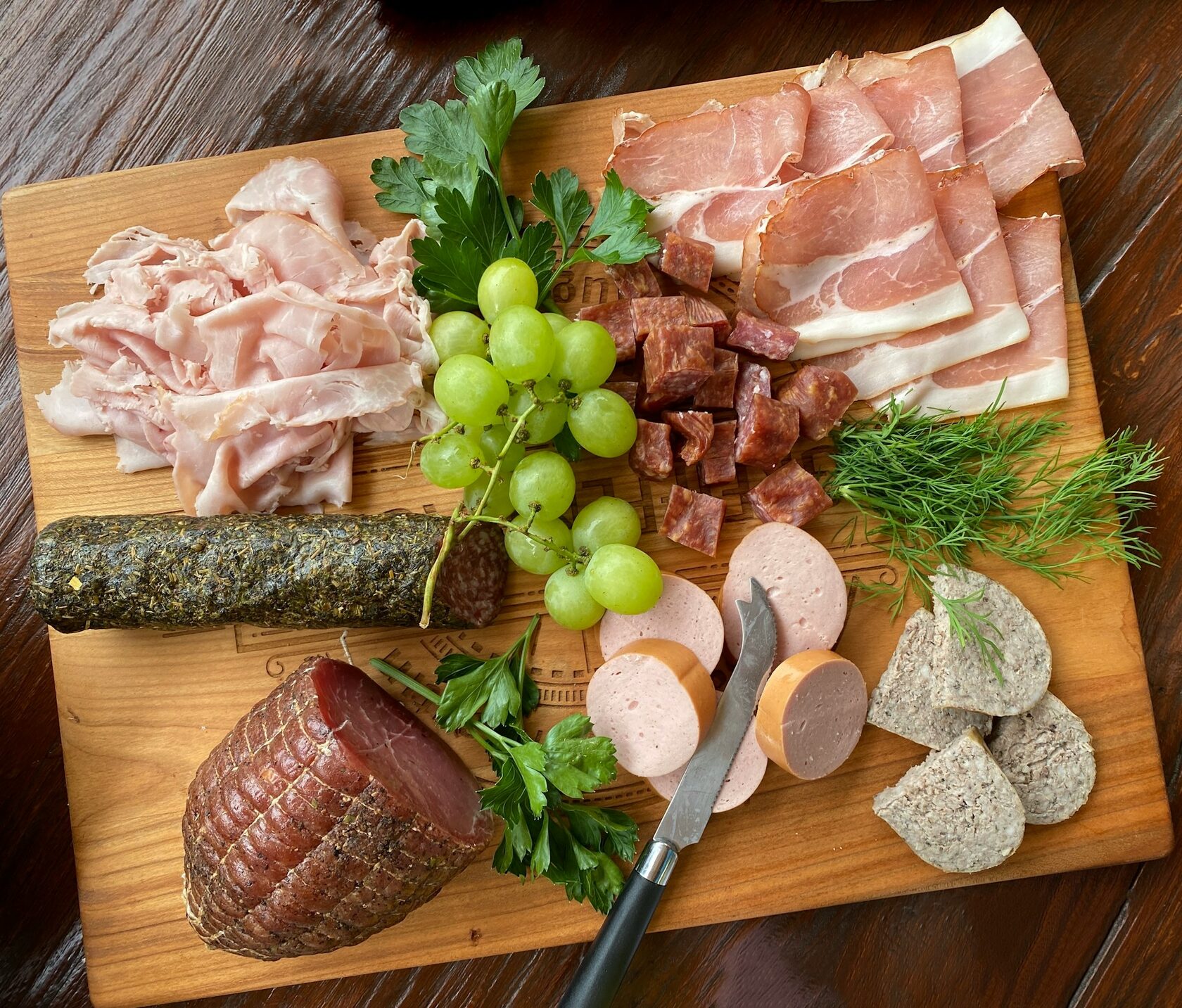 Ассорти мясное