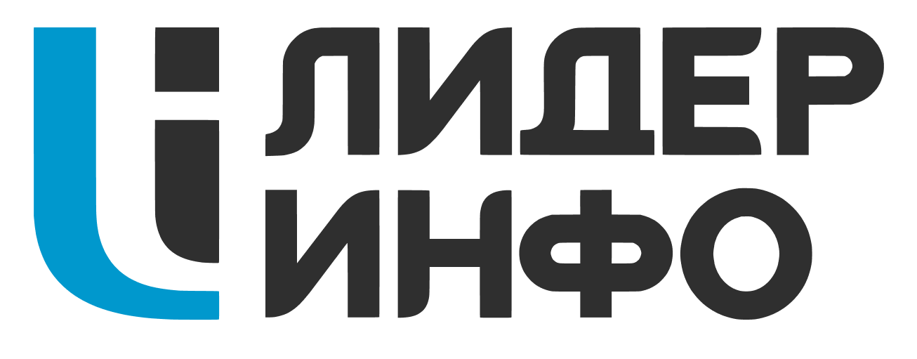 Лидер Инфо — логотип