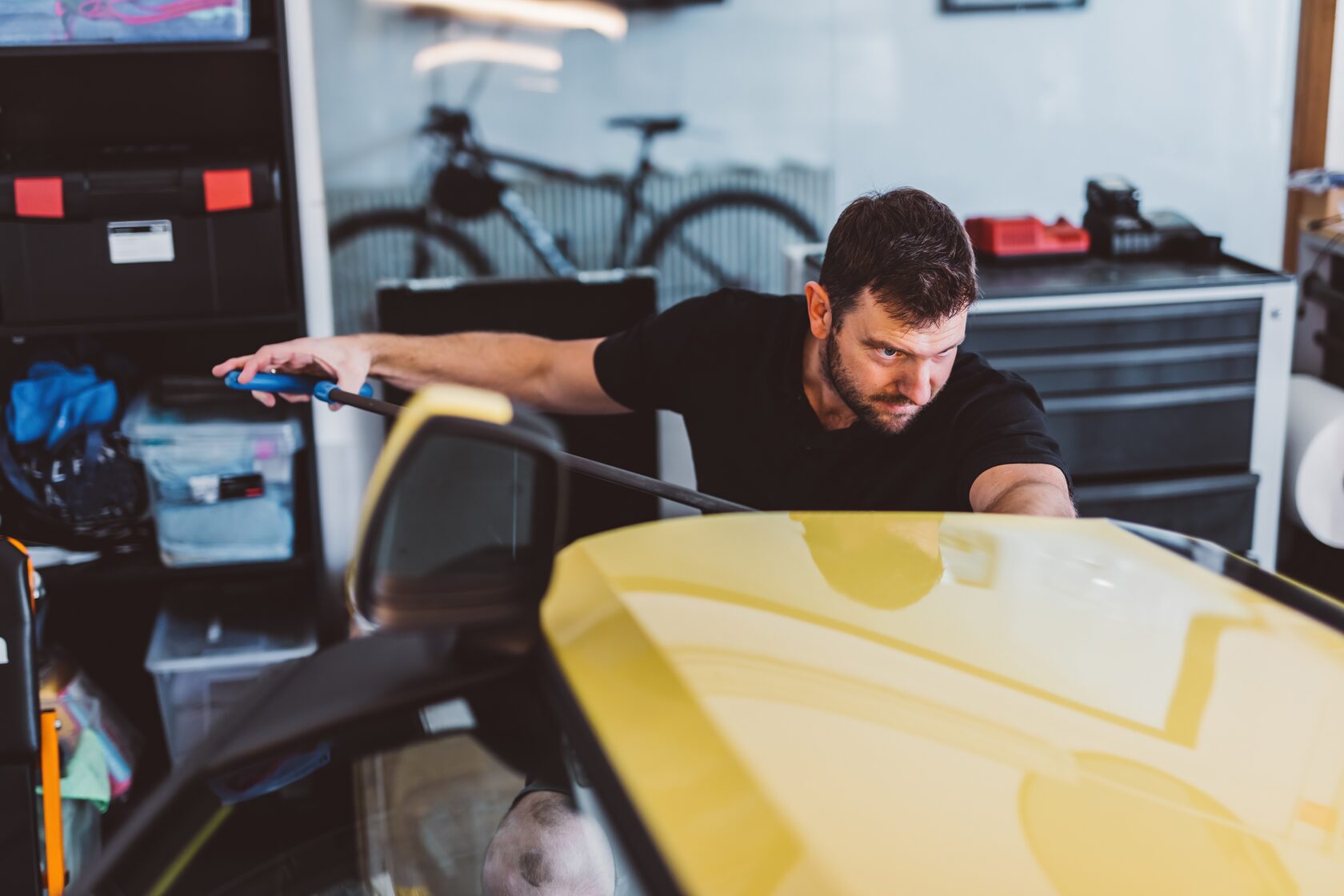 удаление вмятин без окраса покраски курс обучение