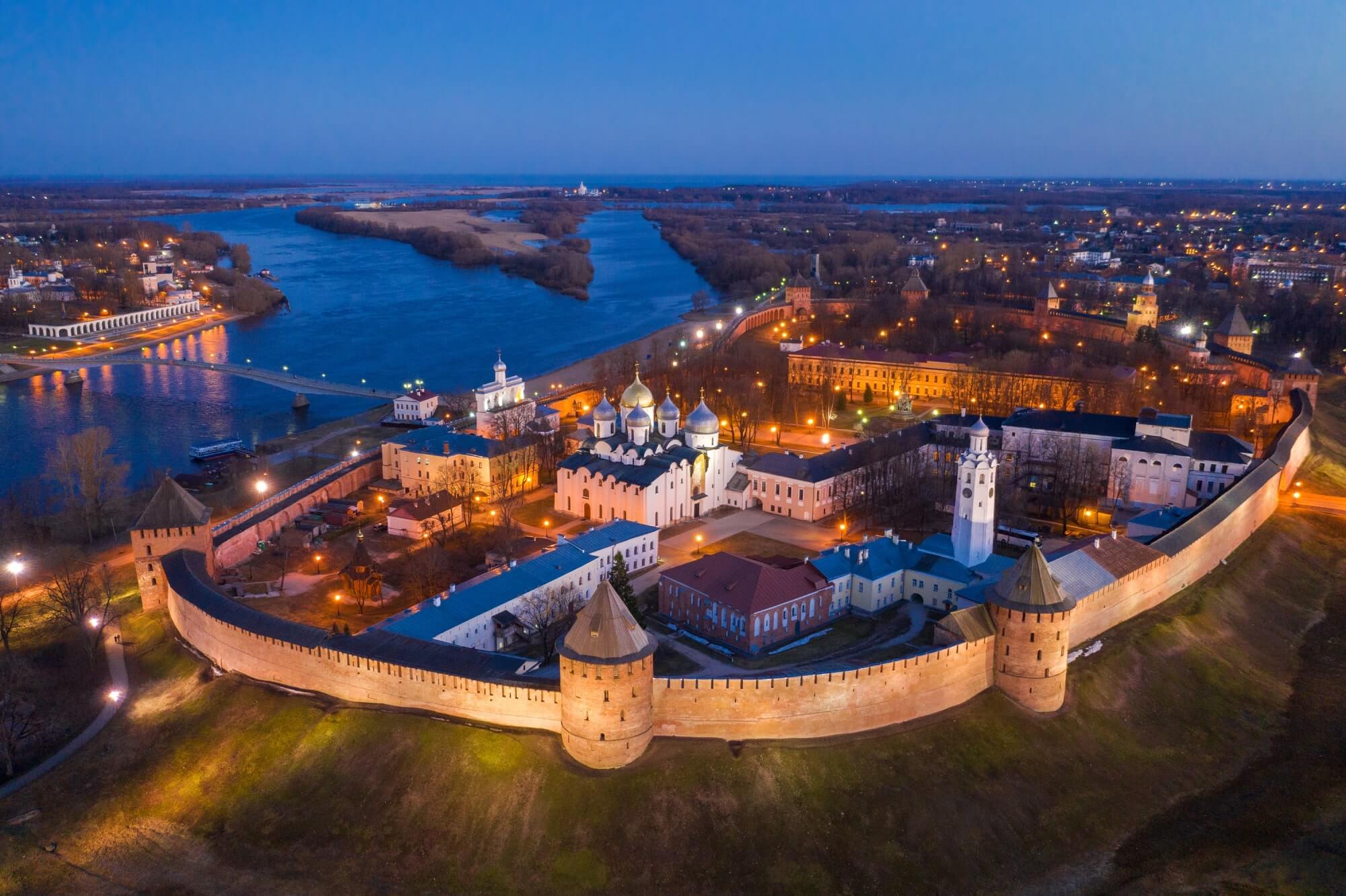 Великий Новгород старый город