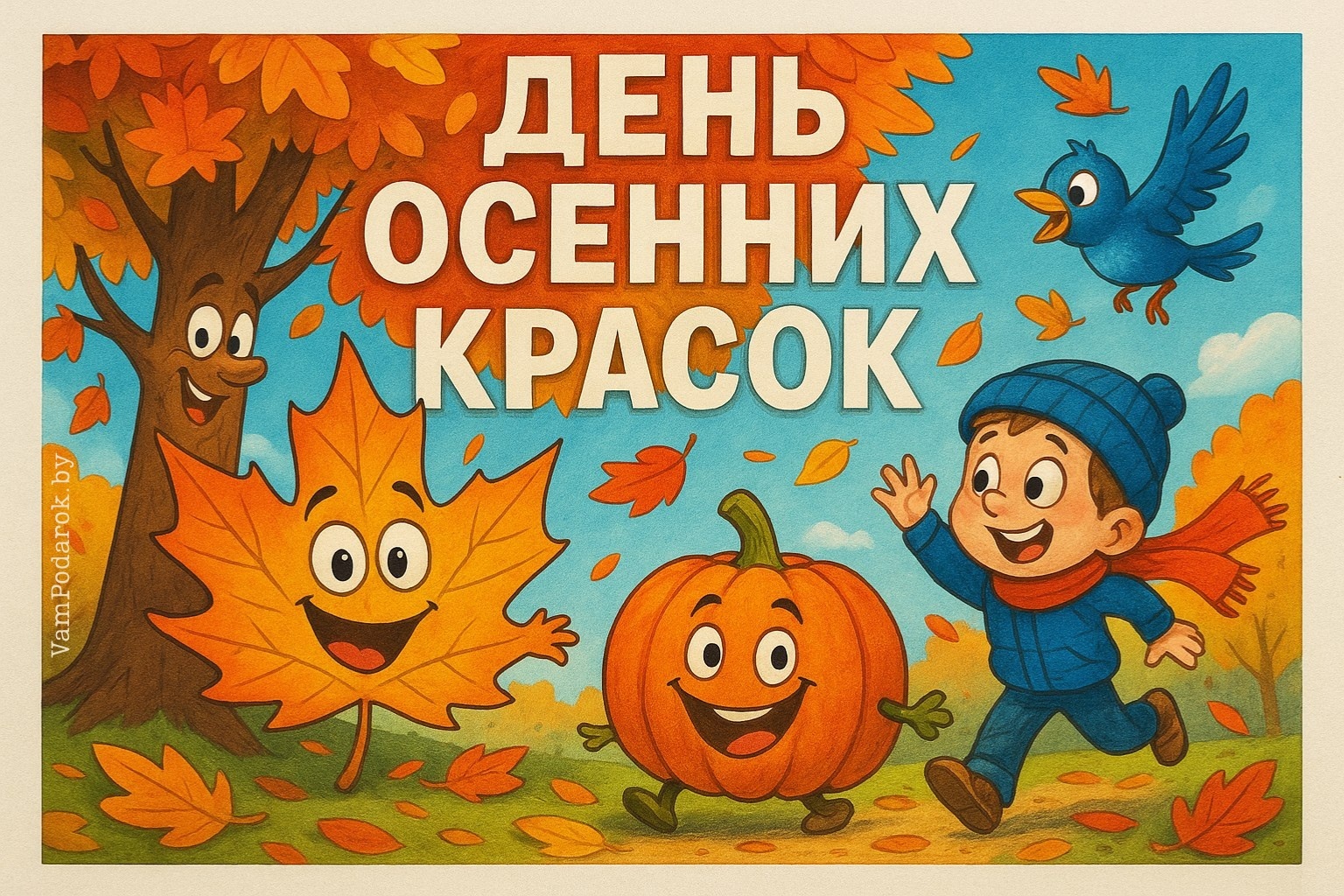 День осенних красок – картинка
