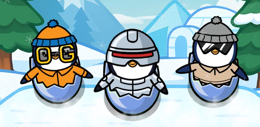 Игровой процесс Pengu Clash с бонусом FISH