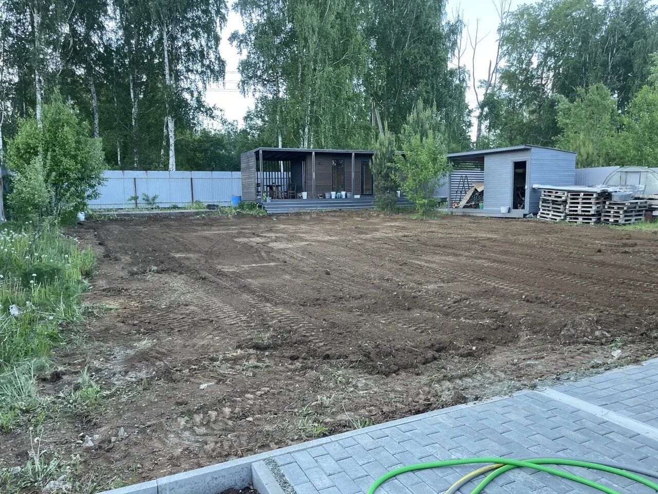 Благоустройство участка