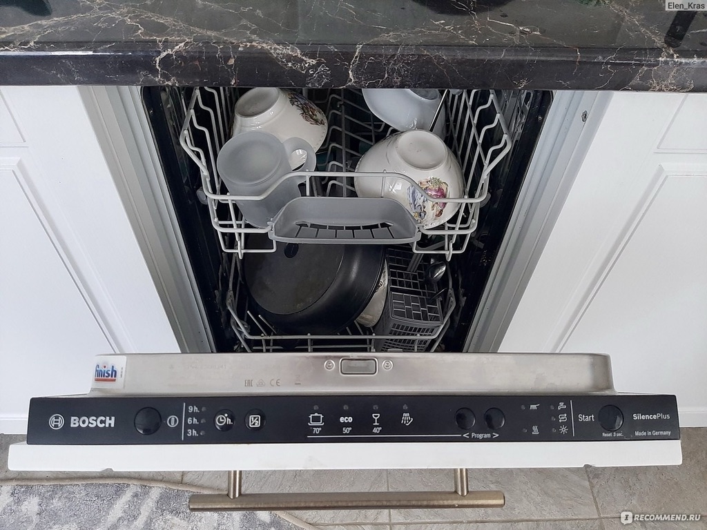Ремонт посудомоечной машины Бош