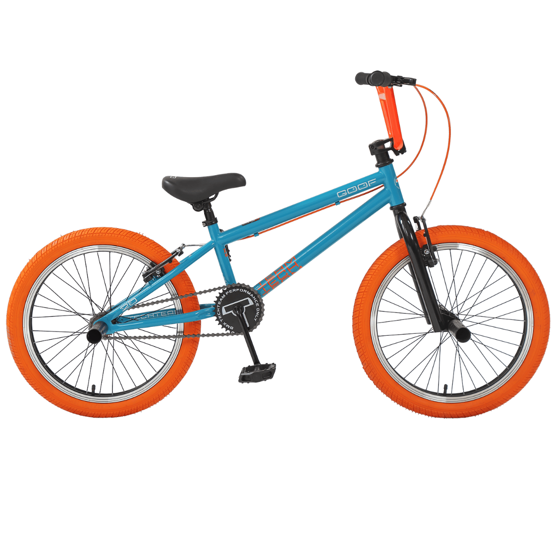 Купить велосипед BMX|БМХ Tech Team GOOF 20 в магазине «2 колеса» в Сургуте