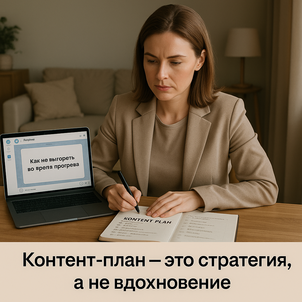 Календарный контент-план для психолога: стратегии продвижения без оправданий