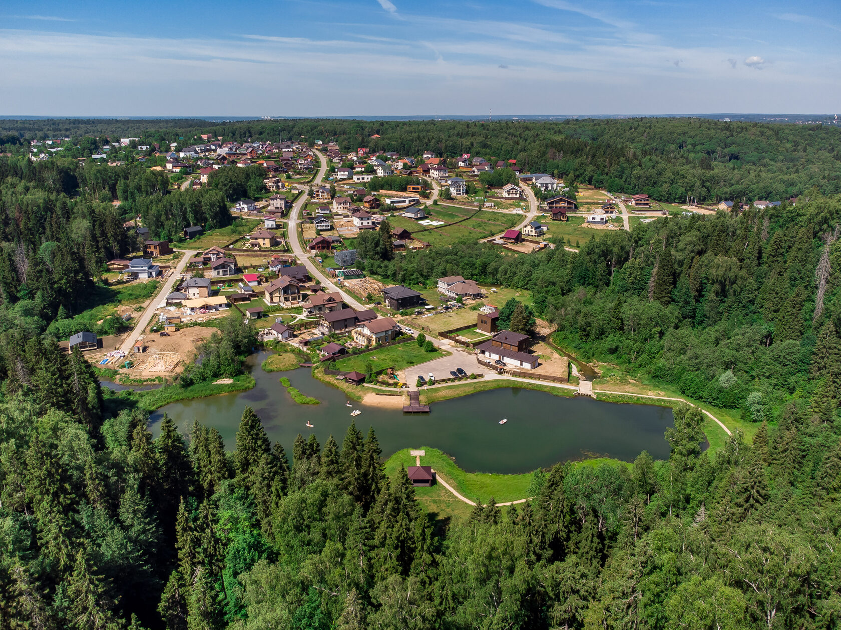 звенигород подмосковная швейцария