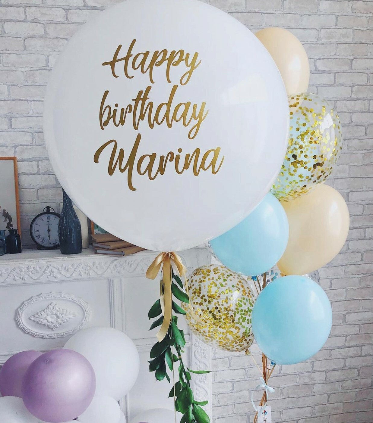 Белый песок