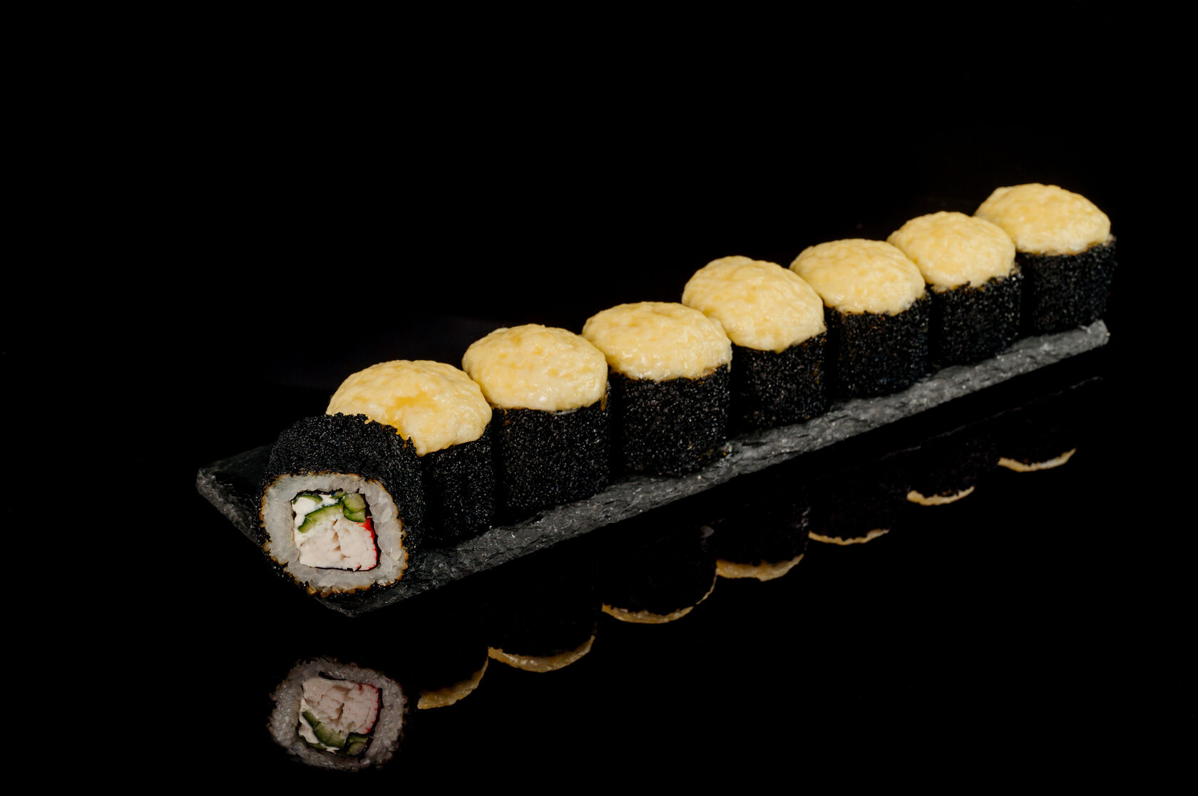 Запеченные суши рязань фото 68