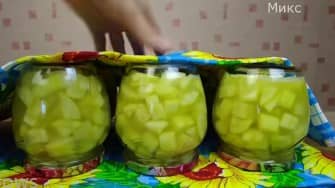 Приготовление варенья из кабачков с ананасовым соком: шаг 12