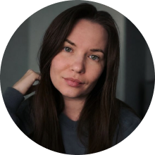 Portrait of Anna Rozhkova, Quality Assurance at Curves
