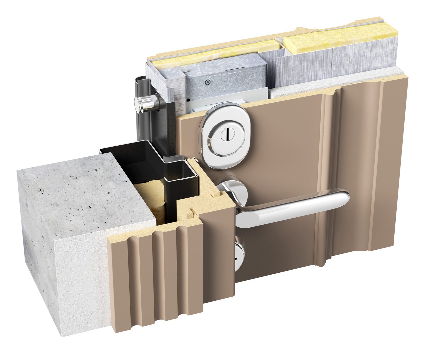 3D визуализация двери