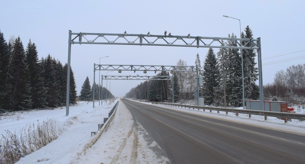 До конца 2018 года на автодорогах края заработают еще 11 контрольных пунктов (фото: сайт губернатора и правительства Пермского края)