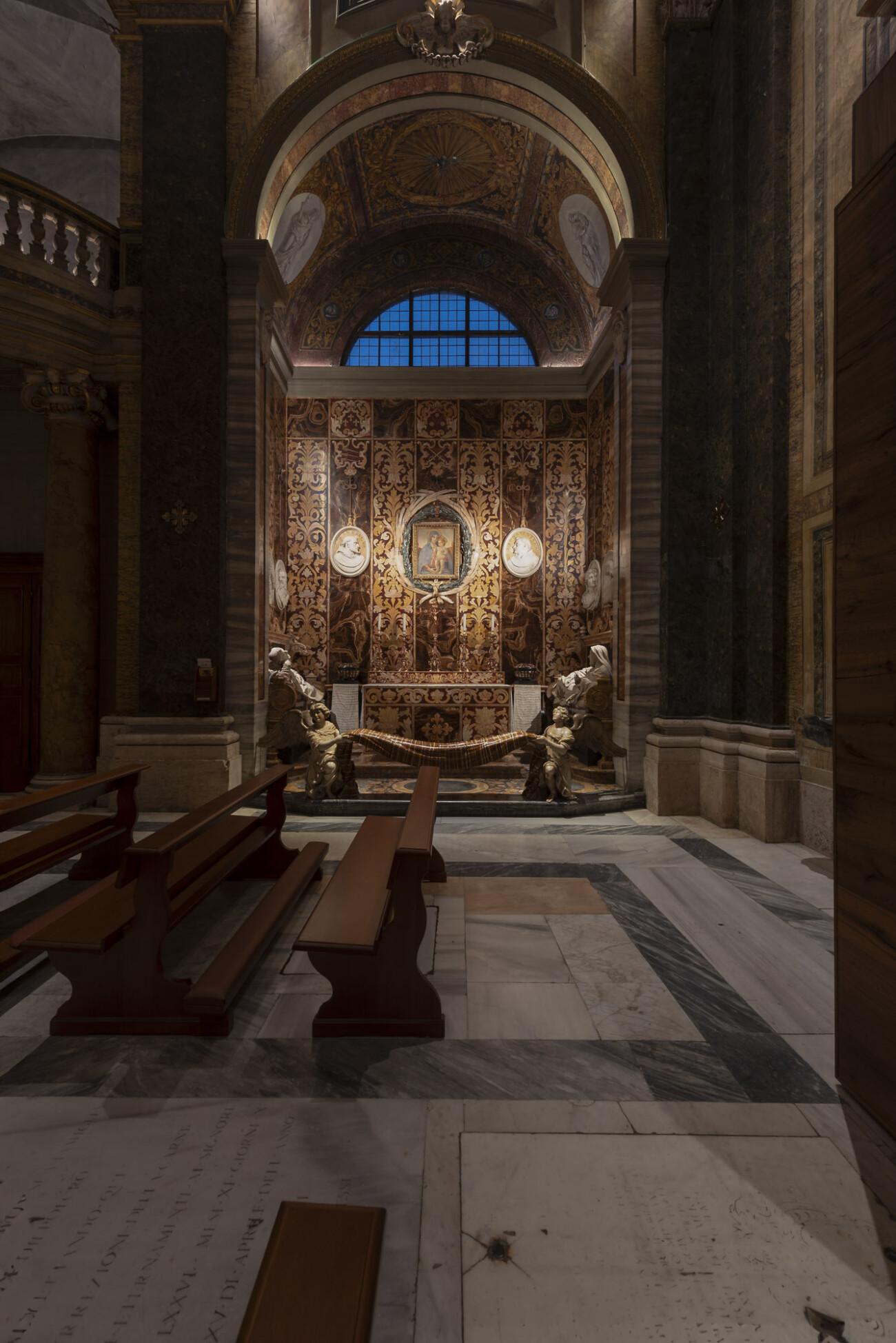 San Girolamo della Carità: бережное освещение наследия — фото 1