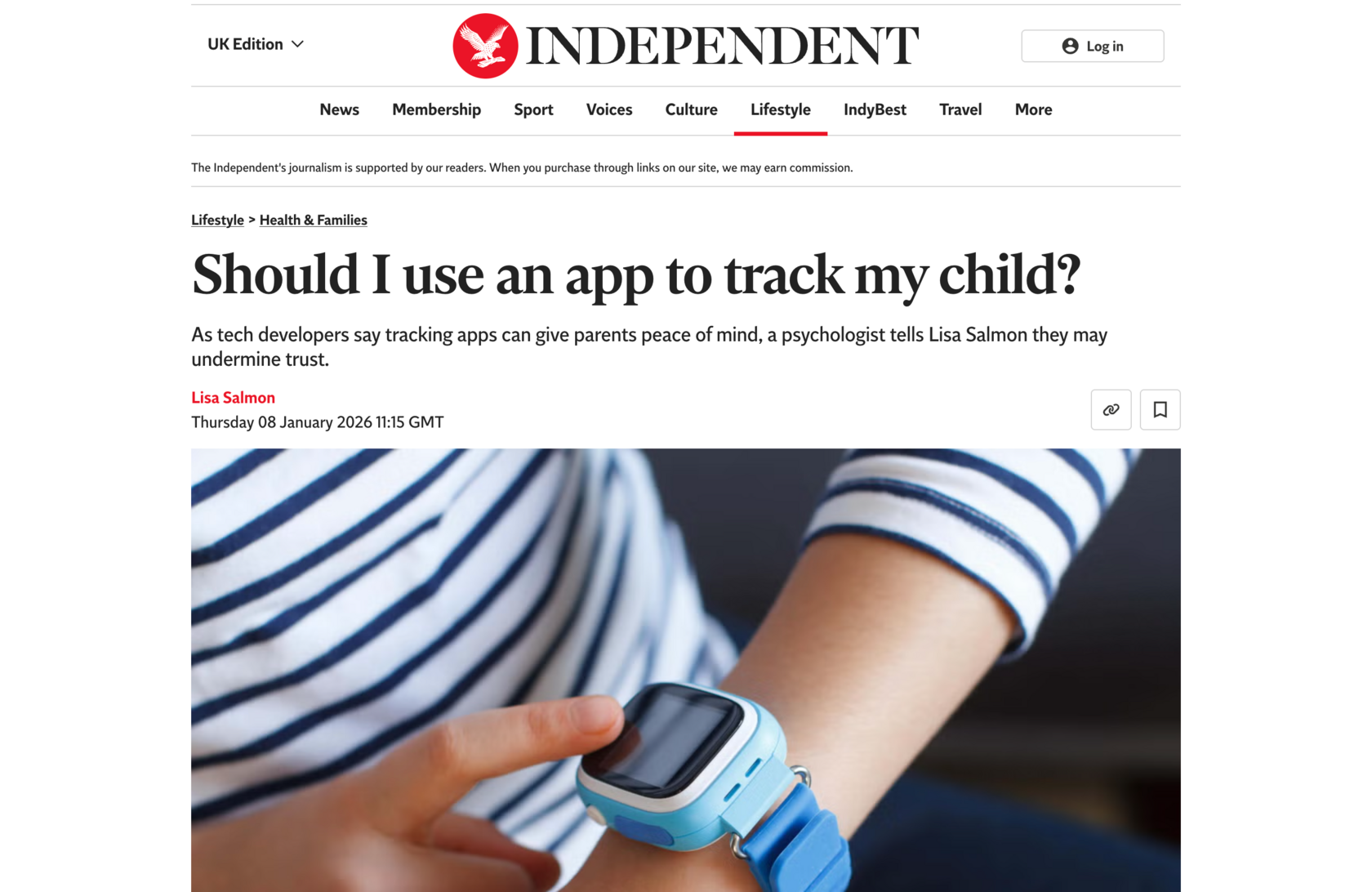 Independent - Findmykids