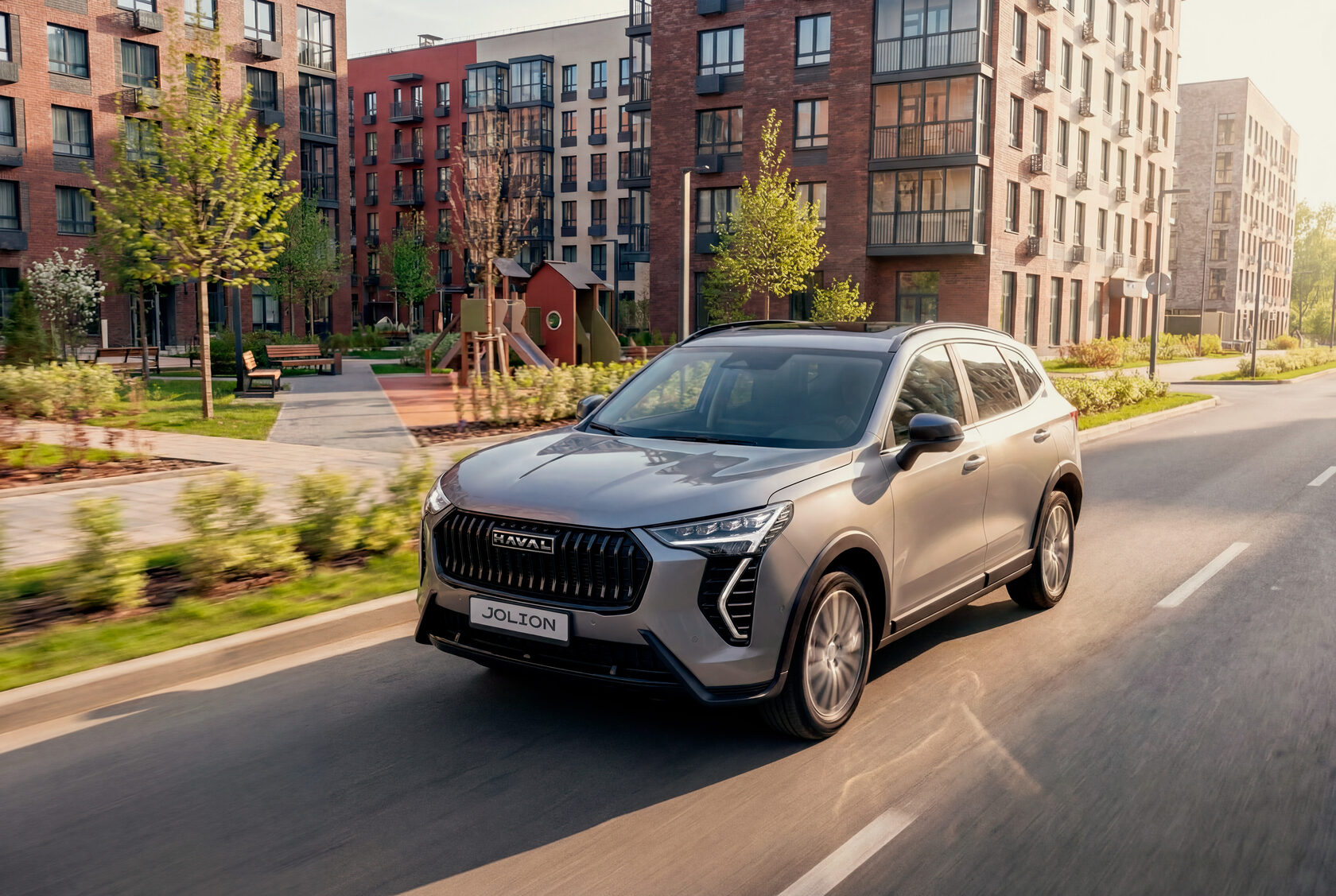 Путешествие на автомобиле HAVAL