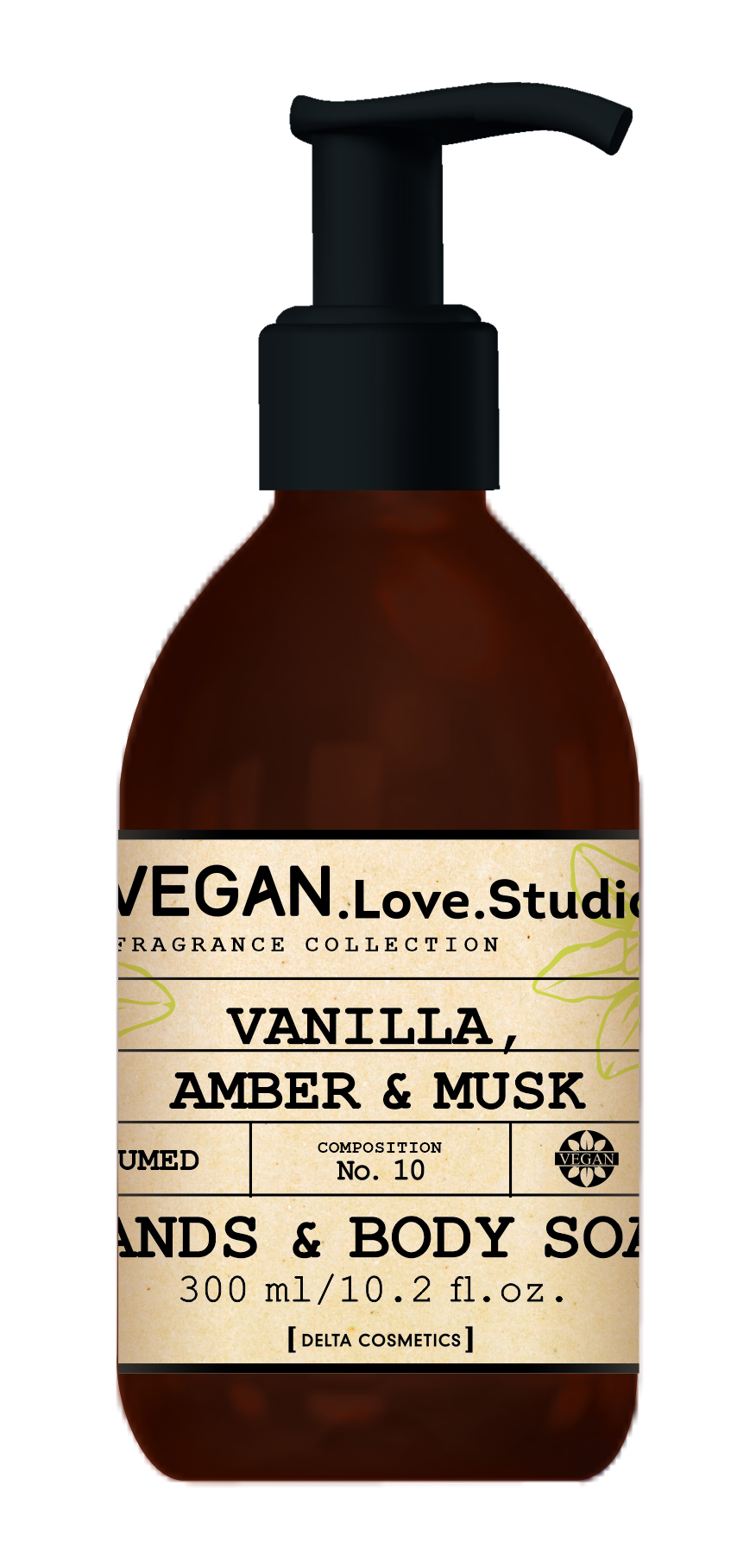 Vanilla amber musk