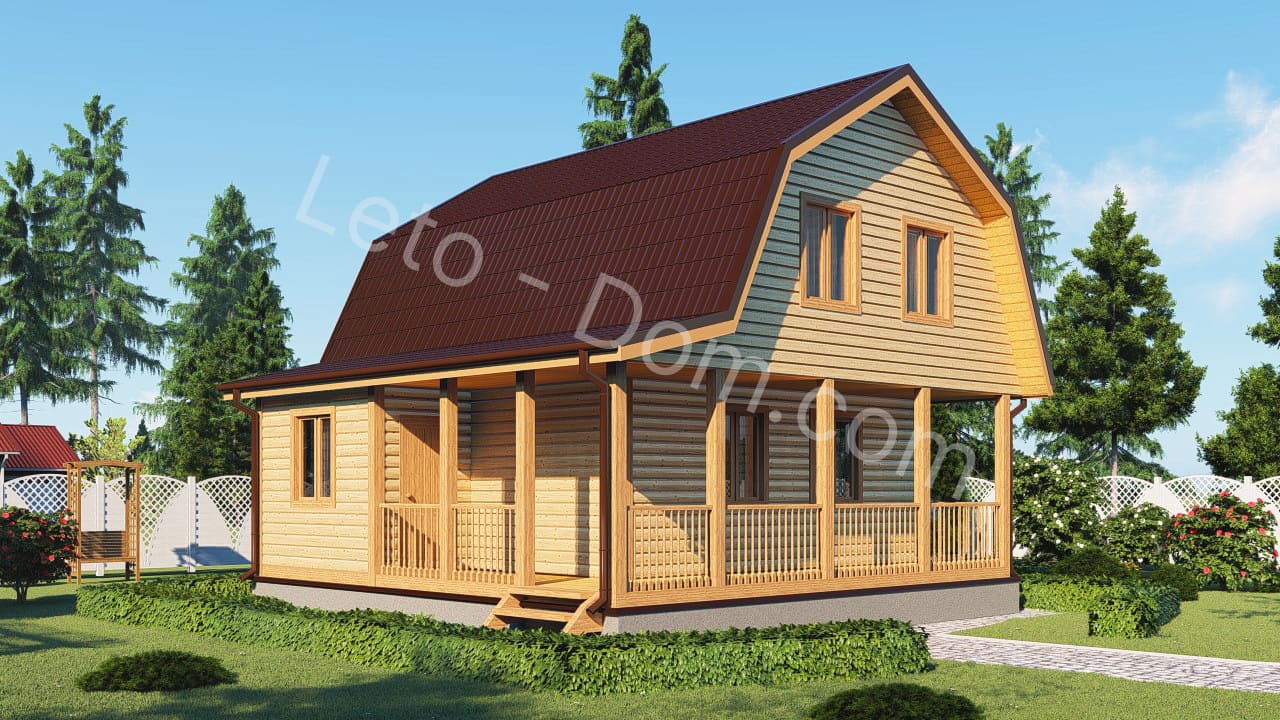 дом из бруса