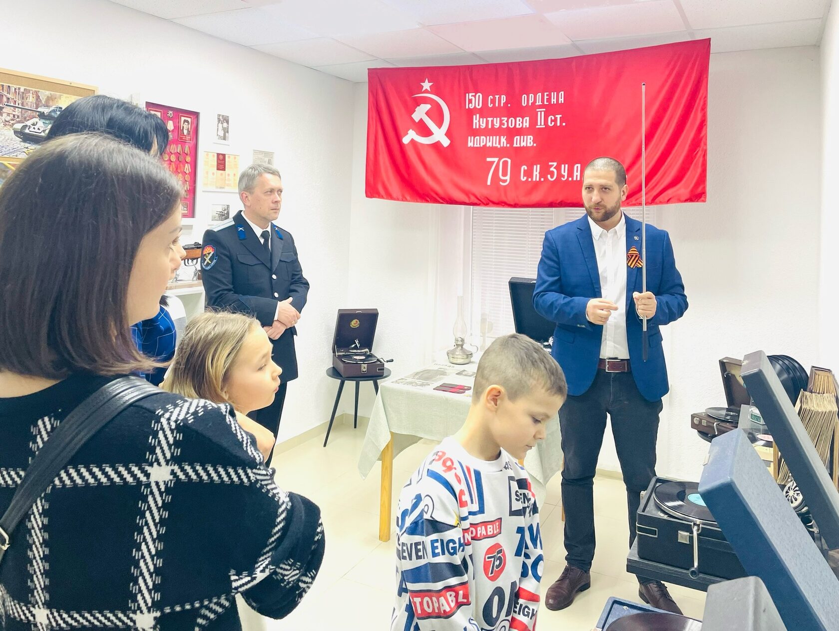 Народный музей Победы героев ставропольцев