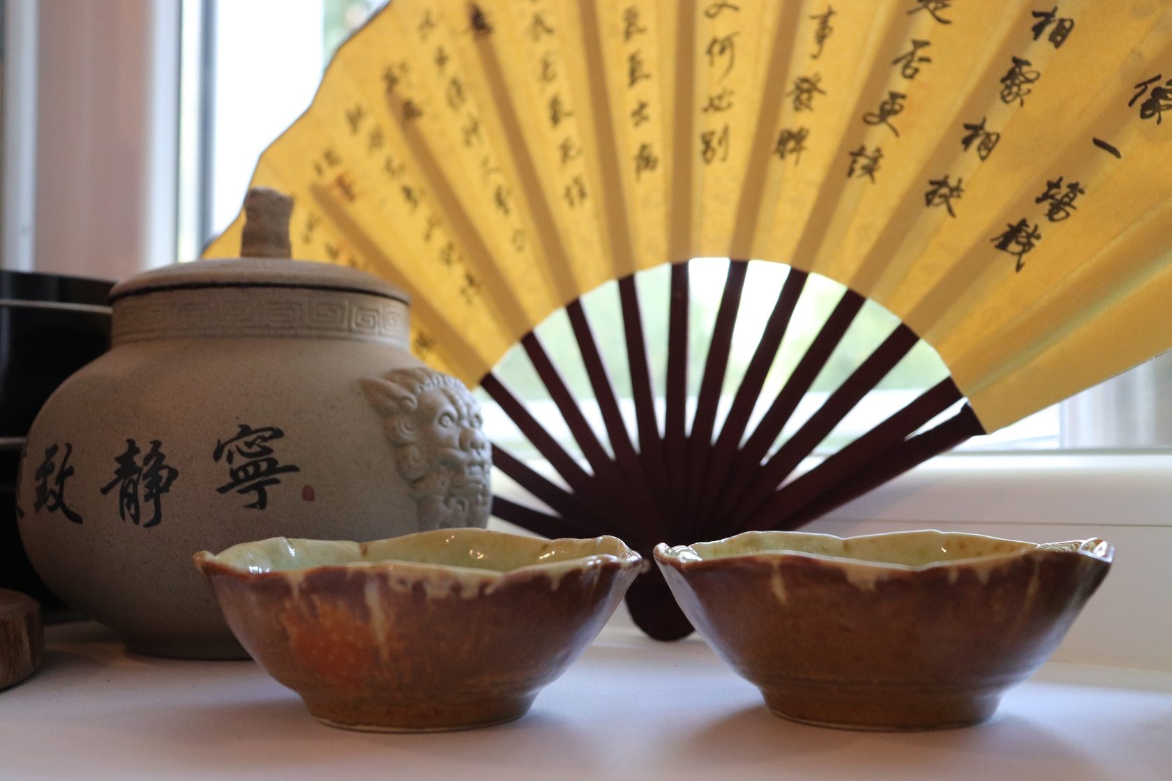 посуда для чайной церемонии в японии