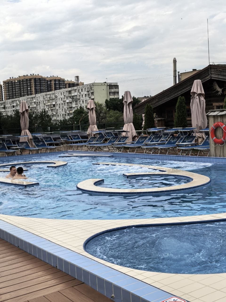 Бассейны аквапарка