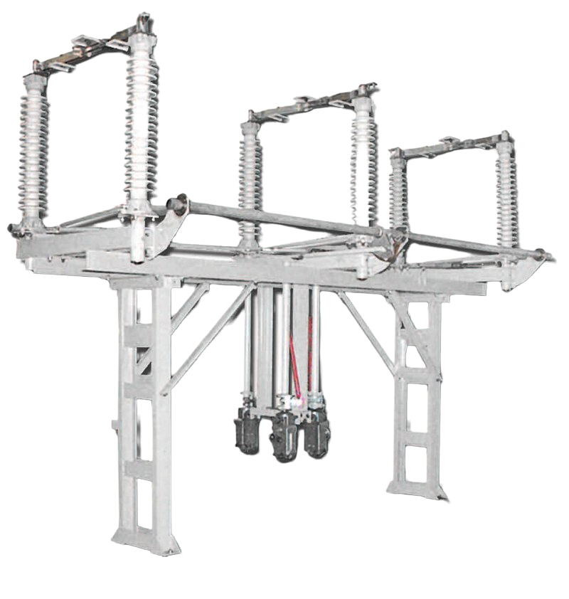 Разъединитель наружной установки 110 кВ, обеспечивает надежную передачу номинального тока. Создает видимый разрыв на участке воздушных линий напряжением 110 кВ промышленной частоты 50, 60 Гц.
