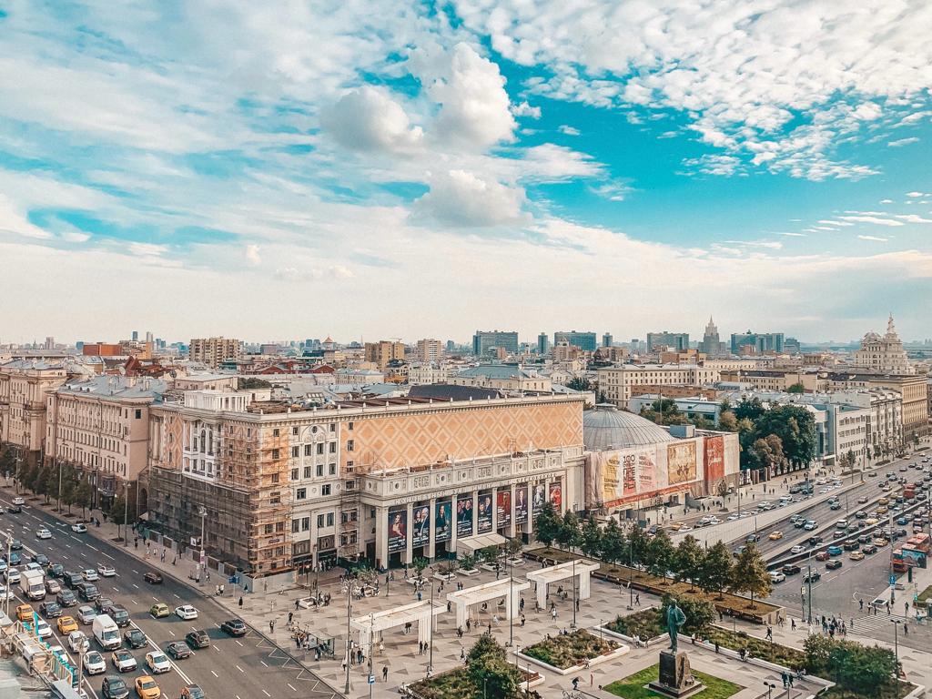 Москва открывает «Театральный бульвар»
